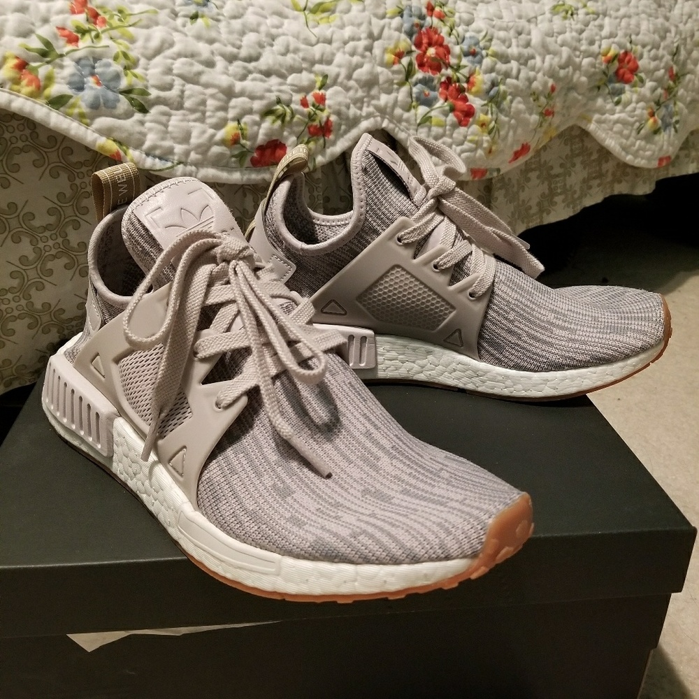 Adidas NMD XR1 Ice Purple Size 7.5